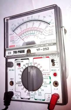 Analog Multimeter YF-252; Yu Fong Electric Co. (ID = 2897626) Equipment