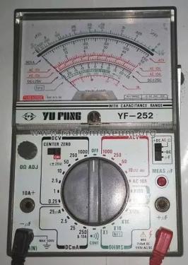 Analog Multimeter YF-252; Yu Fong Electric Co. (ID = 2897627) Equipment