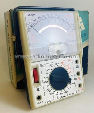 Analog Multimeter YF-375; Yu Fong Electric Co. (ID = 2897633) Ausrüstung