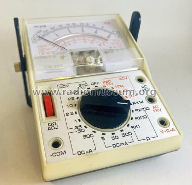 Analog Multimeter YF-375; Yu Fong Electric Co. (ID = 2897634) Ausrüstung