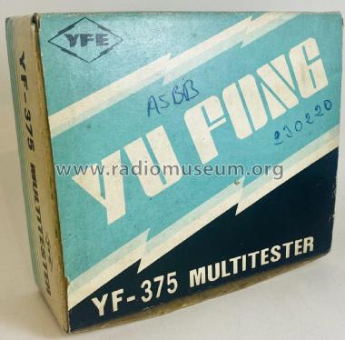 Analog Multimeter YF-375; Yu Fong Electric Co. (ID = 2897635) Ausrüstung