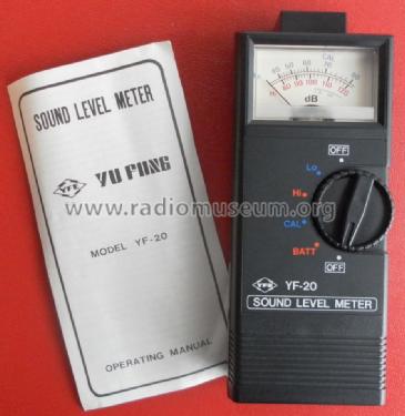 Sound Level Meter YF-20; Yu Fong Electric Co. (ID = 1468159) Ausrüstung