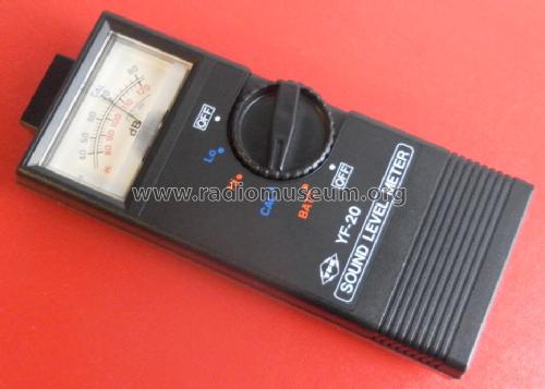 Sound Level Meter YF-20; Yu Fong Electric Co. (ID = 1468160) Equipment