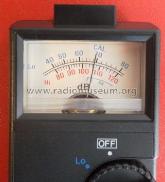Sound Level Meter YF-20; Yu Fong Electric Co. (ID = 1468162) Equipment