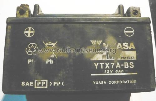 Sealed battery YTX7A-BS; Yuasa Battery Co. (ID = 1831893) Power-S