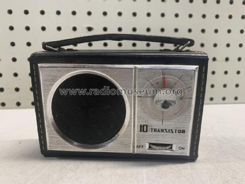 10 Transistor Japan 903; Yuko Electronic Co., (ID = 2634883) Radio