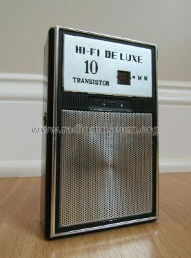 Tempest 10 Transistor Hi-Fi De Luxe HT-124 ; Yuko Electronic Co., (ID = 2631591) Radio