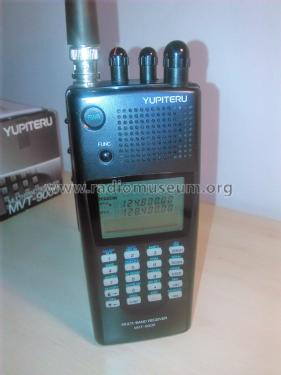 Multi-Band Receiver MVT-9000 Amateur-R Yupiteru industries 
