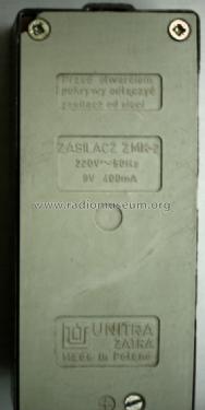 Power Supply , Zasilacz ZMK-2; Unitra Zatra; (ID = 993847) Power-S