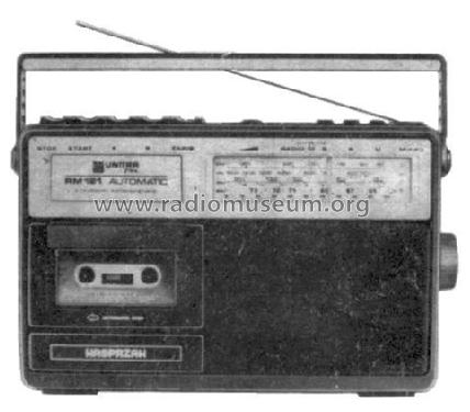 RM-121 Automatic; Unitra ZRK, Zaklady (ID = 1106238) Radio