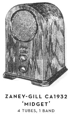 Midget ; Zaney-Gill Corp., S. (ID = 1556960) Radio
