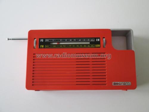 Secram ; Zanussi, Naonis, Rex (ID = 2810755) Radio