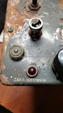 Osciloscopio sconosciuto 1; Zara Elettronica; (ID = 2974185) Equipment