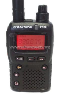 VHF/ UHF Transceiver/Wide Band Receiver ZT-2R; Zastone Shenzhen (ID = 1522892) Amat TRX