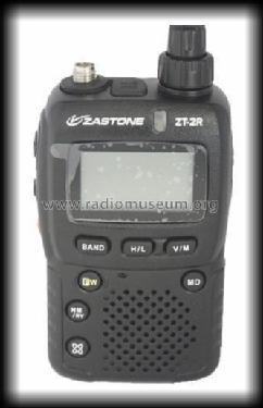 VHF/ UHF Transceiver/Wide Band Receiver ZT-2R; Zastone Shenzhen (ID = 1522896) Amat TRX