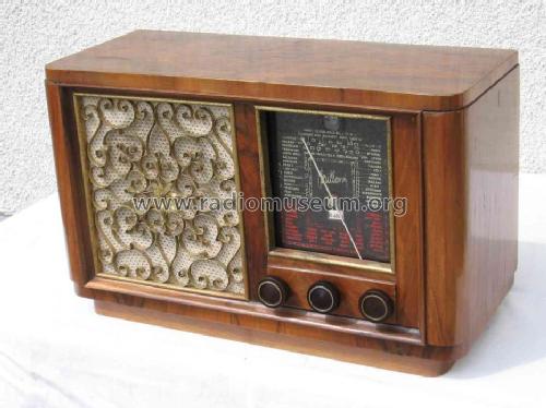 Brillant M49; Zehetner Radiobau- (ID = 455705) Radio