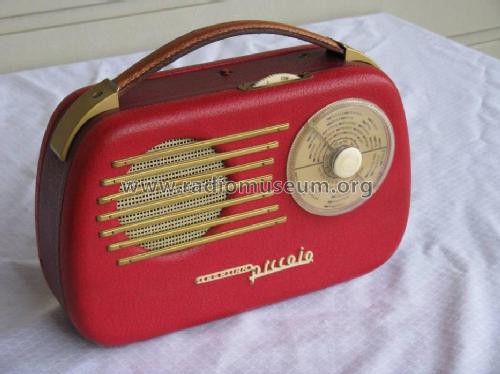 Frohsinn Piccolo BW53; Zehetner Radiobau- (ID = 642134) Radio