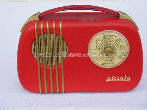 Frohsinn Piccolo BW53; Zehetner Radiobau- (ID = 746794) Radio