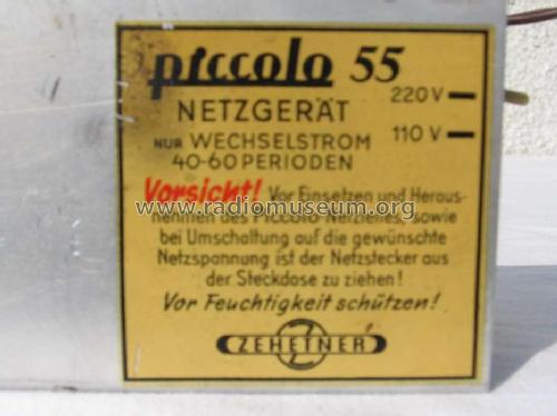 Piccolo 56; Zehetner Radiobau- (ID = 440436) Radio