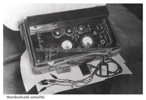 Portable Amplifier ; Zelenka Cég ZL; (ID = 787645) Ampl/Mixer