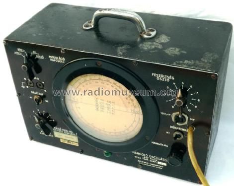 Signal Generator Zenith 2-B; Zelenka Cég ZL; (ID = 1879856) Equipment