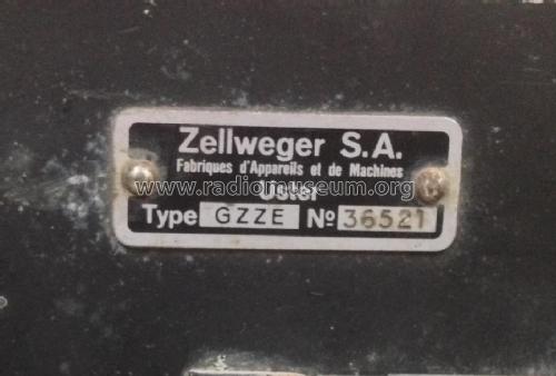 Handgenerator GM5 GP5; Zellweger AG; Uster (ID = 2637210) A-courant