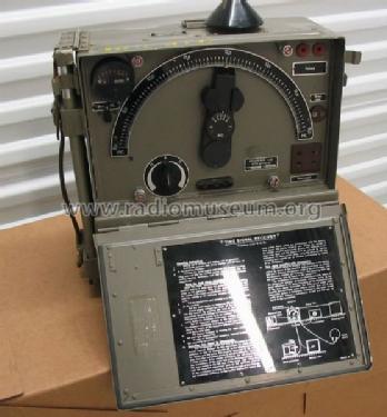 Time Signal Receiver ZZE; Zellweger AG; Uster (ID = 282677) Mil Re