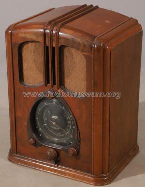 7-J-232T; Zenith Brand, C & A (ID = 3000135) Radio