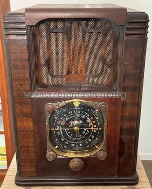 8-S-129; Zenith Brand, C & A (ID = 2994858) Radio