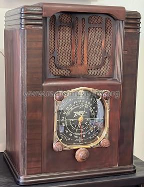 8-S-129; Zenith Brand, C & A (ID = 2994861) Radio