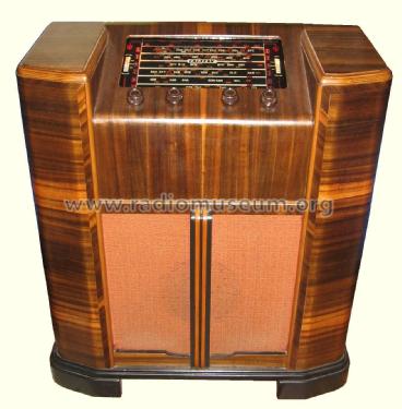 Calstan 521; Zenith Radio Co. Ltd (ID = 1869359) Radio