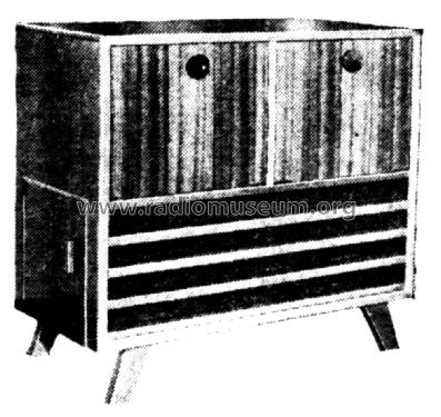 Calstan Colony C78; Zenith Radio Co. Ltd (ID = 2760775) Radio