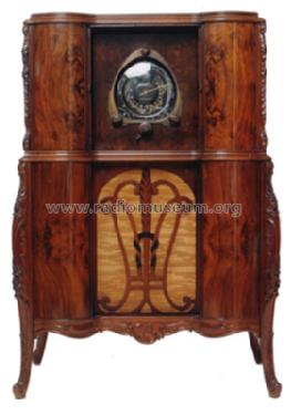 15U273 Louis XV 15-U-273 Ch=1501; Zenith Radio Corp.; (ID = 271369) Radio