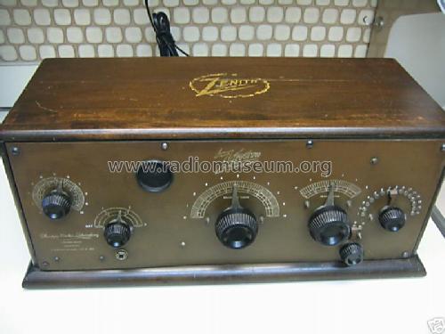 4-R Long Distance Receiver-Amplifier; Zenith Radio Corp.; (ID = 376520) Radio