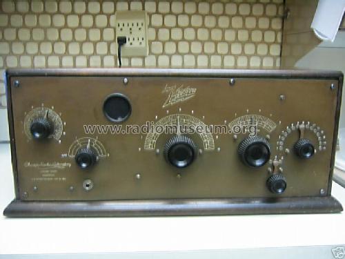 4-R Long Distance Receiver-Amplifier; Zenith Radio Corp.; (ID = 376521) Radio