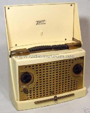 4G800ZW, 4G800WZ Zenette Ch= 4E41Z; Zenith Radio Corp.; (ID = 2767137) Radio