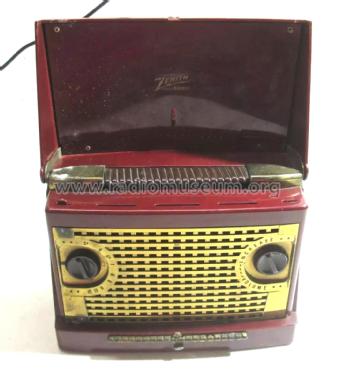 4G800Z1, 4G800WZ1, 4G800YZ1 Zenette Ch= 4E41Z1; Zenith Radio Corp.; (ID = 3089816) Radio