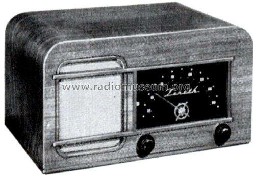 4K035 Ch= 4C53; Zenith Radio Corp.; (ID = 1675740) Radio