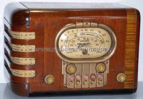 5-S-319A ; Zenith Radio Corp.; (ID = 1975024) Radio