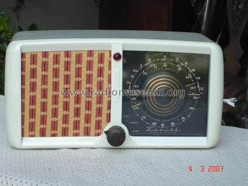 5D012WTZ Consoltone Ch= 5C60TZ; Zenith Radio Corp.; (ID = 2753335) Radio