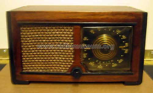 5D027VZ Consoltone ; Zenith Radio Corp.; (ID = 1528967) Radio