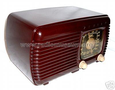 5D610 Ch=5B01 early; Zenith Radio Corp.; (ID = 261023) Radio