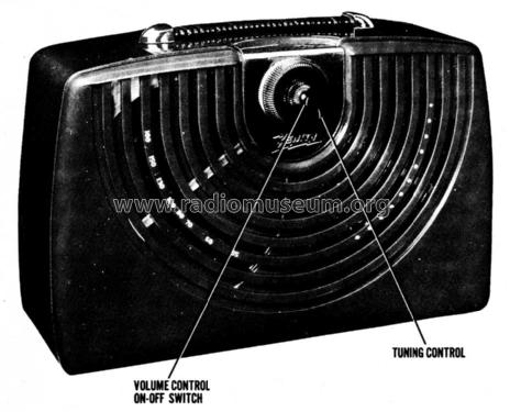 5G003 Ch= 5C40; Zenith Radio Corp.; (ID = 828636) Radio