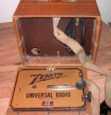 5G401M Ch=5537; Zenith Radio Corp.; (ID = 167420) Radio