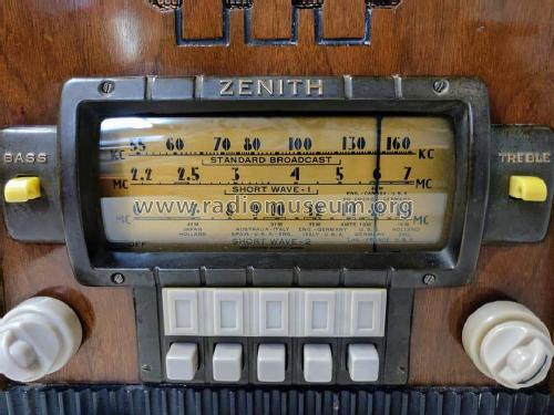 5G442 Ch= 5539; Zenith Radio Corp.; (ID = 2375710) Radio