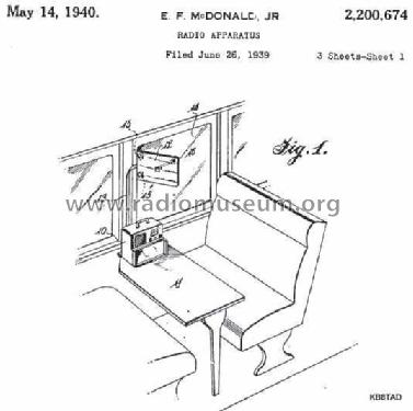 5G500 Universal Ch= 5A01; Zenith Radio Corp.; (ID = 2660474) Radio