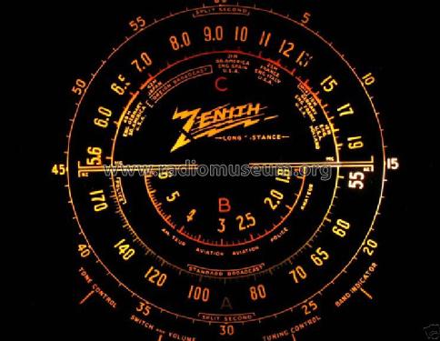 5S126 Ch= 5516; Zenith Radio Corp.; (ID = 138561) Radio