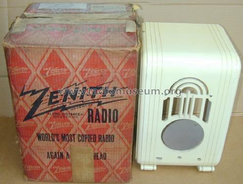 5S228 Ch=5521; Zenith Radio Corp.; (ID = 1314535) Radio