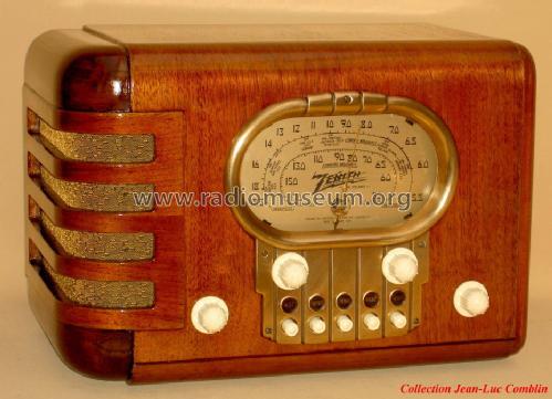 5S319 5-S-319 Ch=5529 Radio Zenith Radio Corp.; Chicago, IL, build 