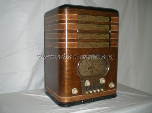 5S327 Ch= 5529 Radio Zenith Radio Corp.; Chicago, IL, build 